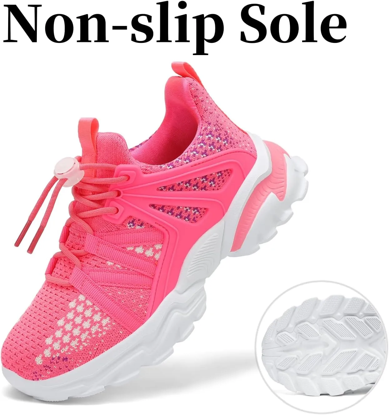 Boys Girls Shoes Kids Sneakers Lightweight Breathable Tennis Athletic Running Shoes for Toddler/Little Kid/Big Kid