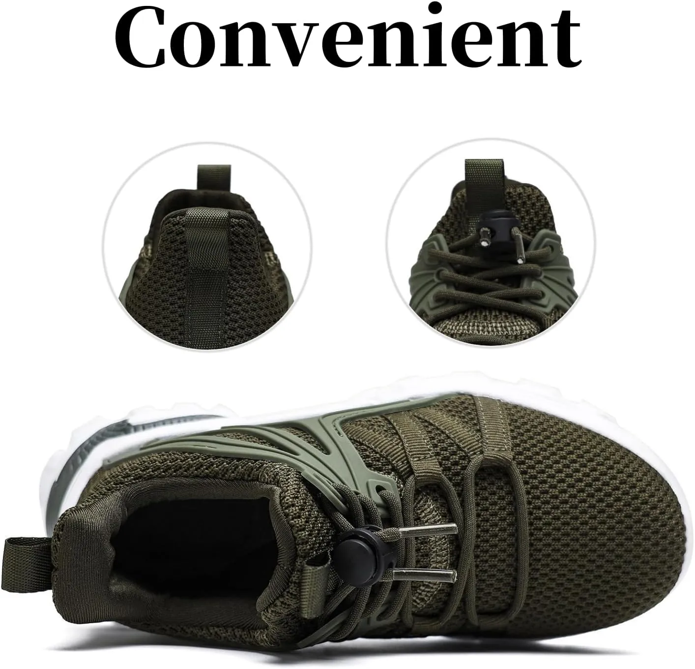 Boys Girls Shoes Kids Sneakers Lightweight Breathable Tennis Athletic Running Shoes for Toddler/Little Kid/Big Kid