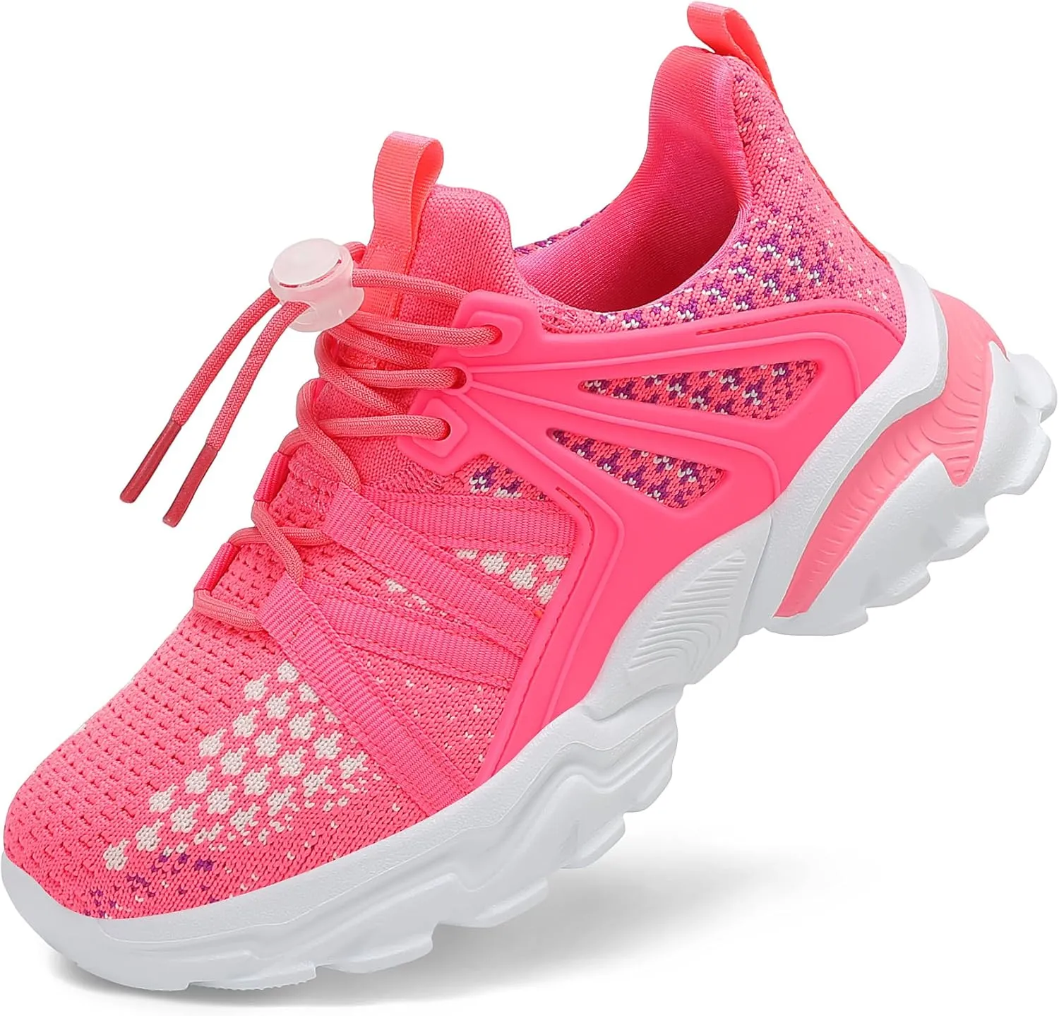 Boys Girls Shoes Kids Sneakers Lightweight Breathable Tennis Athletic Running Shoes for Toddler/Little Kid/Big Kid