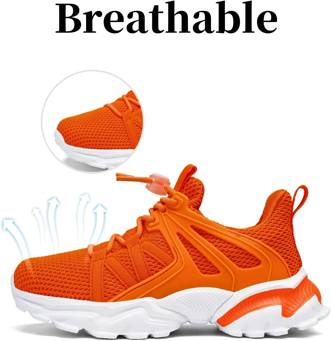Boys Girls Shoes Kids Sneakers Lightweight Breathable Tennis Athletic Running Shoes for Toddler/Little Kid/Big Kid