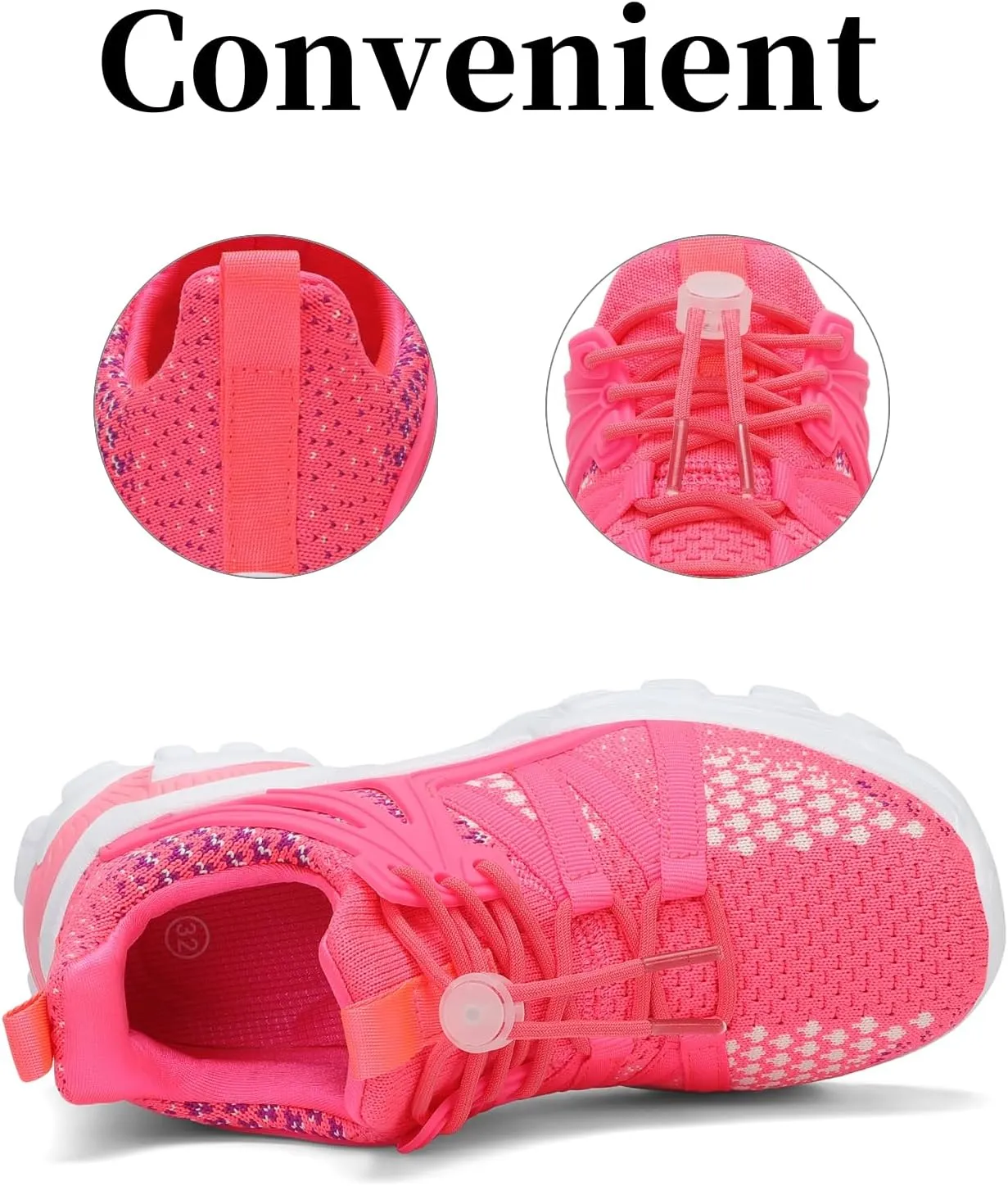 Boys Girls Shoes Kids Sneakers Lightweight Breathable Tennis Athletic Running Shoes for Toddler/Little Kid/Big Kid