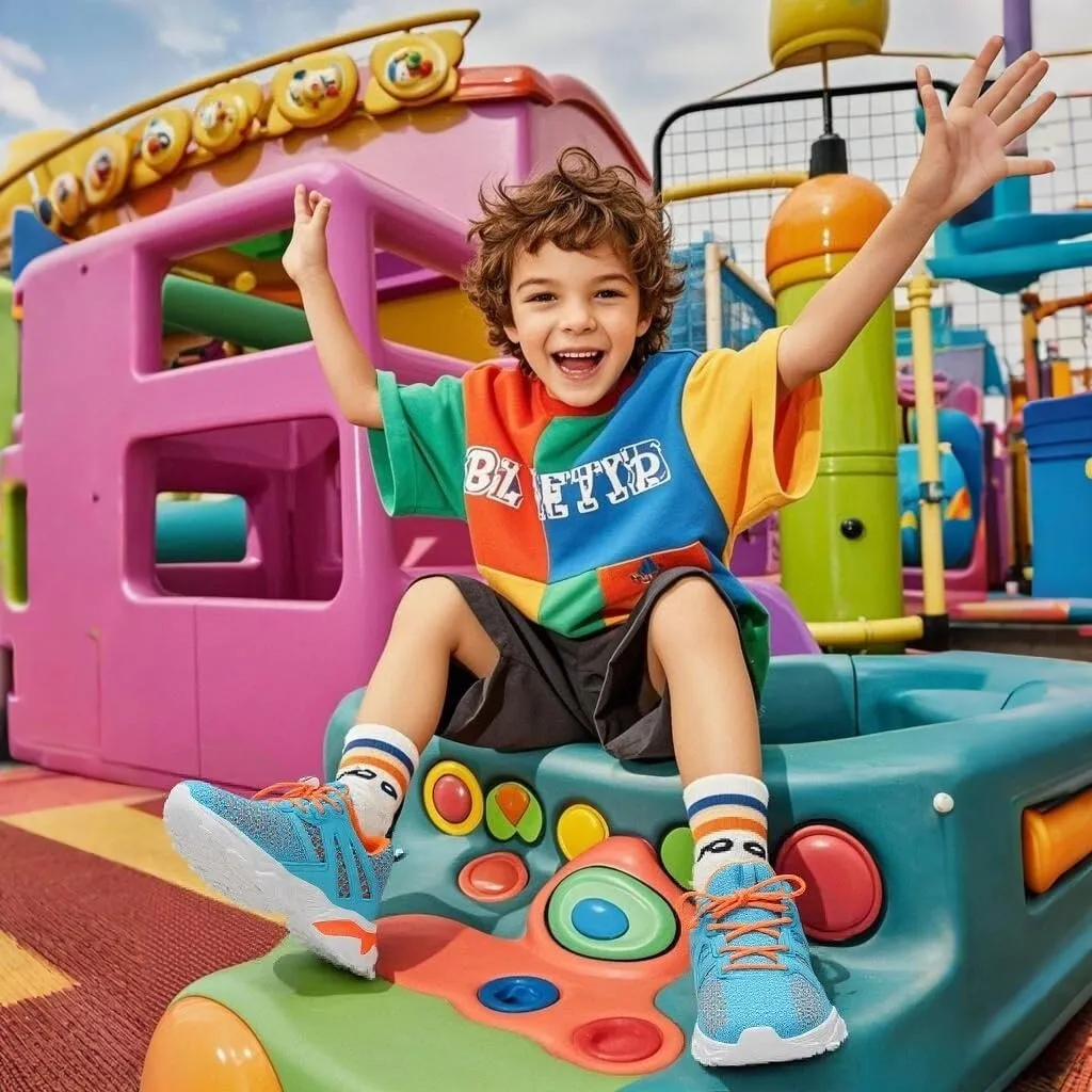 Boys Girls Shoes Kids Sneakers Lightweight Breathable Tennis Athletic Running Shoes for Toddler/Little Kid/Big Kid