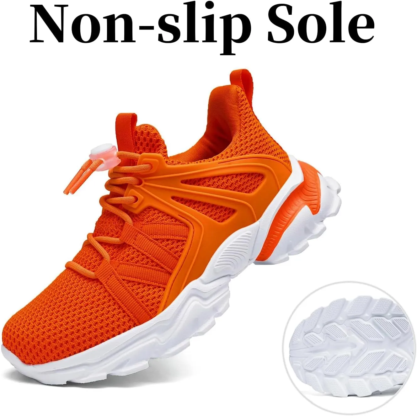 Boys Girls Shoes Kids Sneakers Lightweight Breathable Tennis Athletic Running Shoes for Toddler/Little Kid/Big Kid