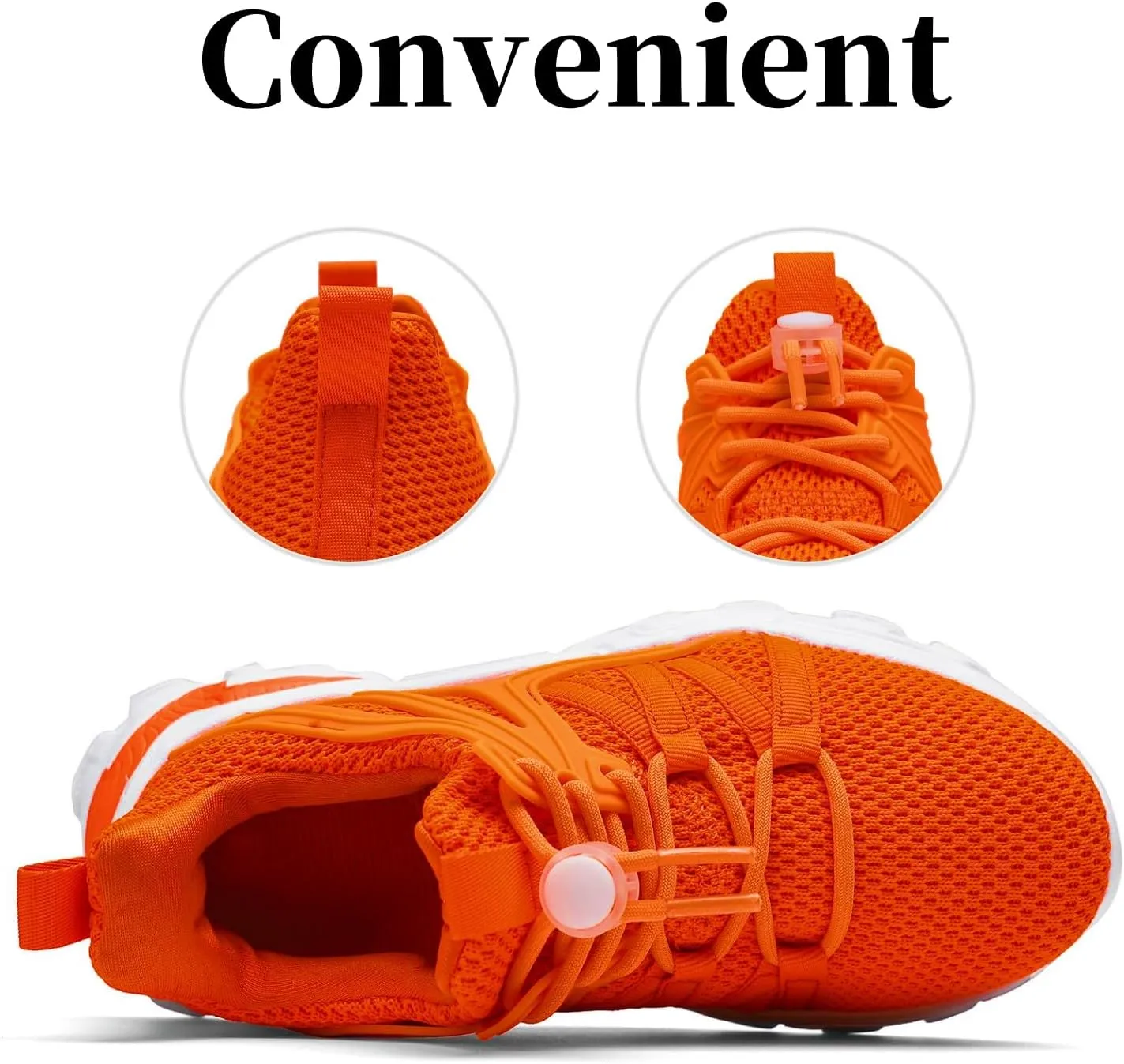 Boys Girls Shoes Kids Sneakers Lightweight Breathable Tennis Athletic Running Shoes for Toddler/Little Kid/Big Kid