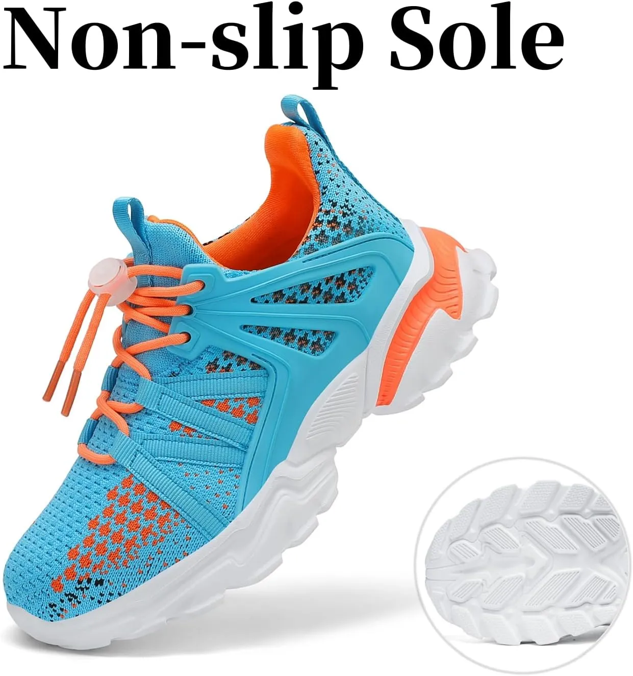 Boys Girls Shoes Kids Sneakers Lightweight Breathable Tennis Athletic Running Shoes for Toddler/Little Kid/Big Kid