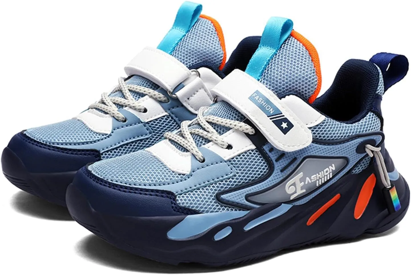 Boys Girls Shoes Lightweight Breathable Running Tennis Athletic Kids Sneakers