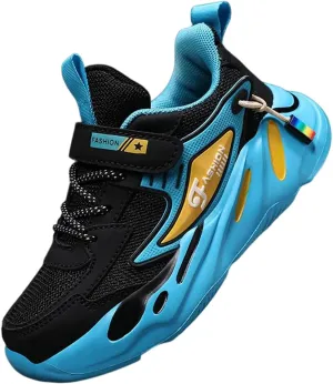 Boys Girls Shoes Lightweight Breathable Running Tennis Athletic Kids Sneakers