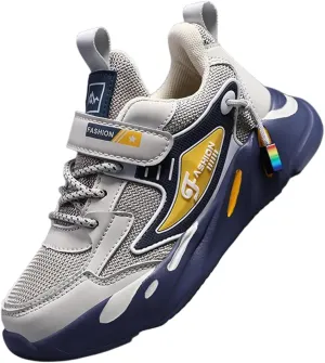 Boys Girls Shoes Lightweight Breathable Running Tennis Athletic Kids Sneakers