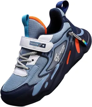 Boys Girls Shoes Lightweight Breathable Running Tennis Athletic Kids Sneakers