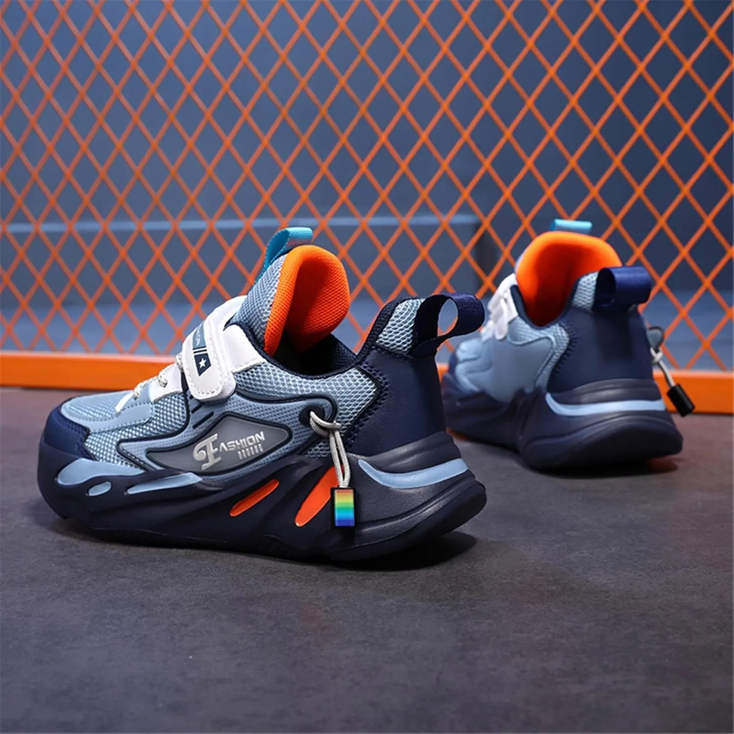Boys Girls Shoes Lightweight Breathable Running Tennis Athletic Kids Sneakers