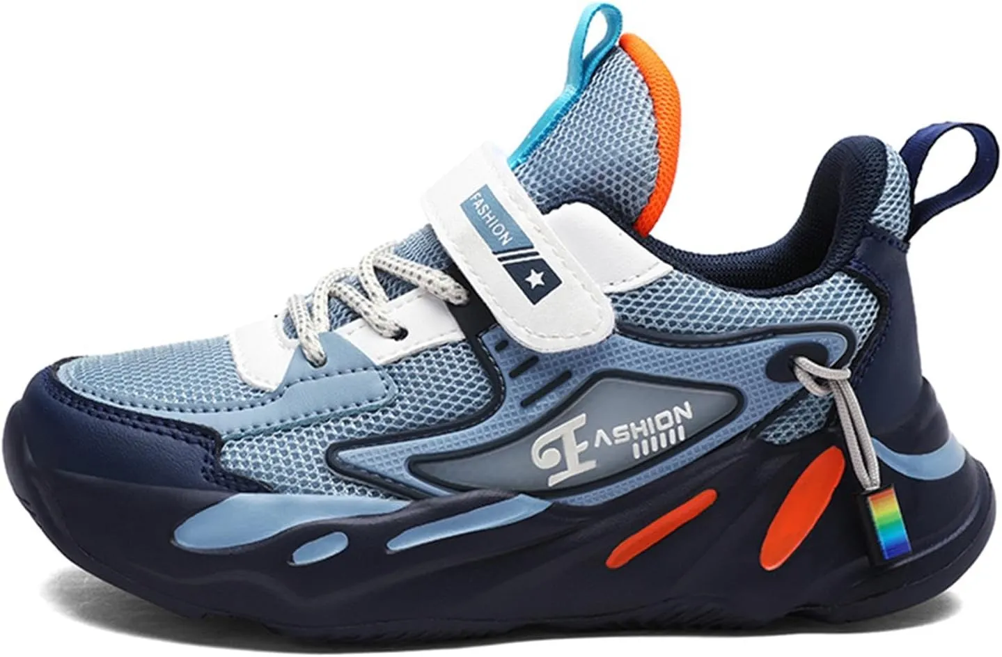 Boys Girls Shoes Lightweight Breathable Running Tennis Athletic Kids Sneakers