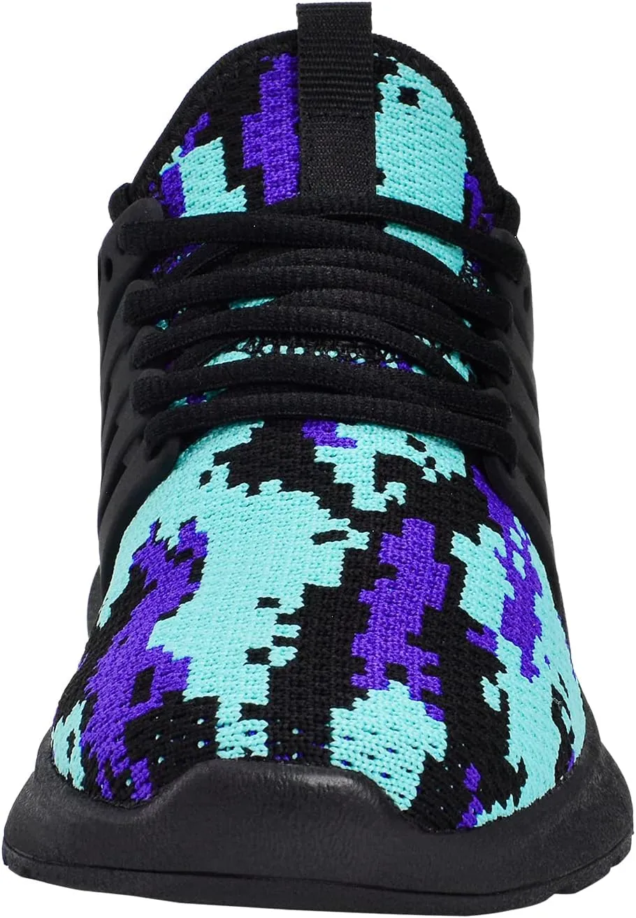 Boys Girls Shoes Tennis Running Lightweight Breathable Sneakers for Kids