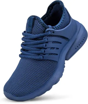 Boys Girls Shoes Tennis Running Lightweight Breathable Sneakers for Kids