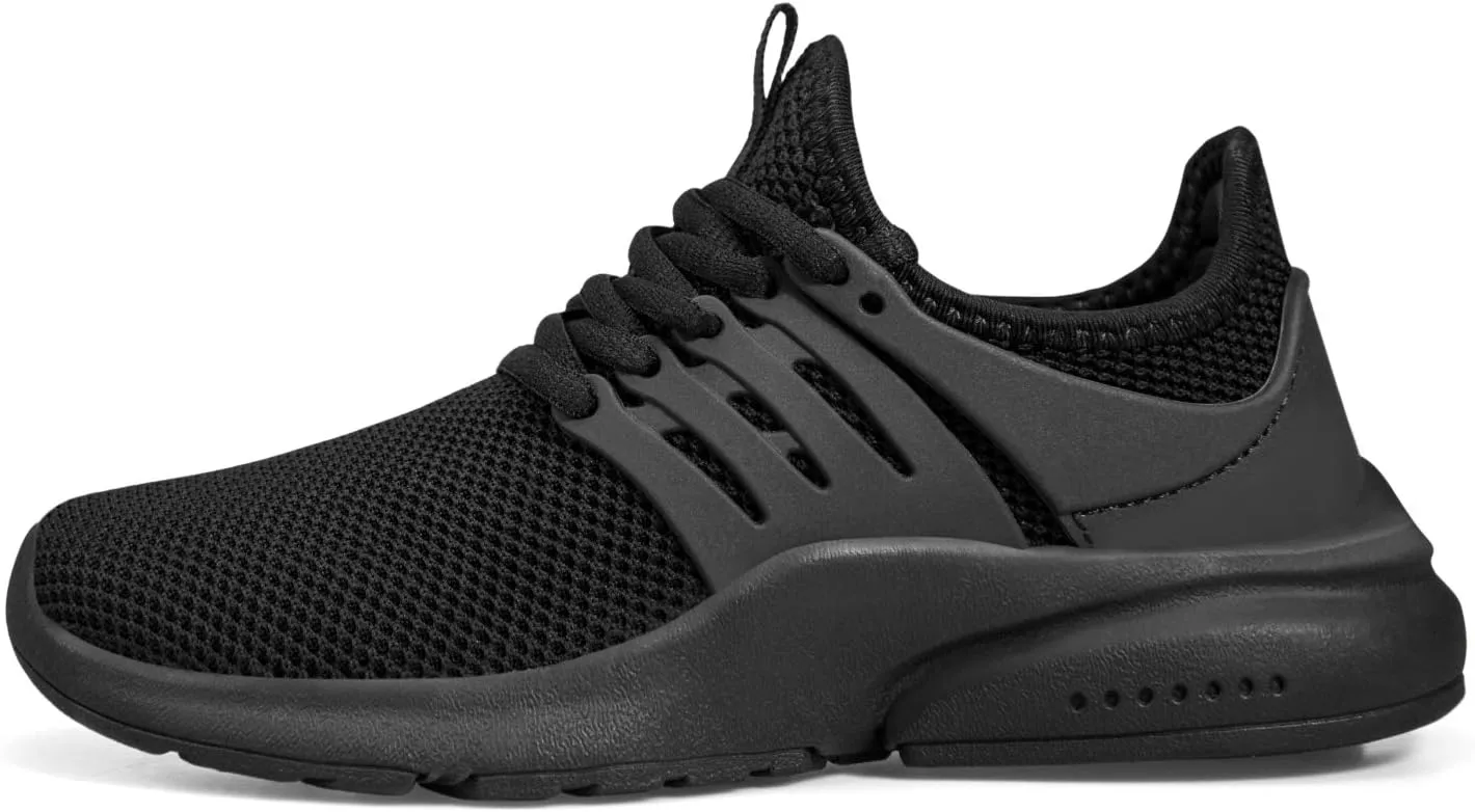 Boys Girls Shoes Tennis Running Lightweight Breathable Sneakers for Kids