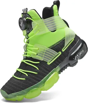 Boys Girls Sneakers Lightweight Tennis Running Walking Athletic Sports Casual Shoes