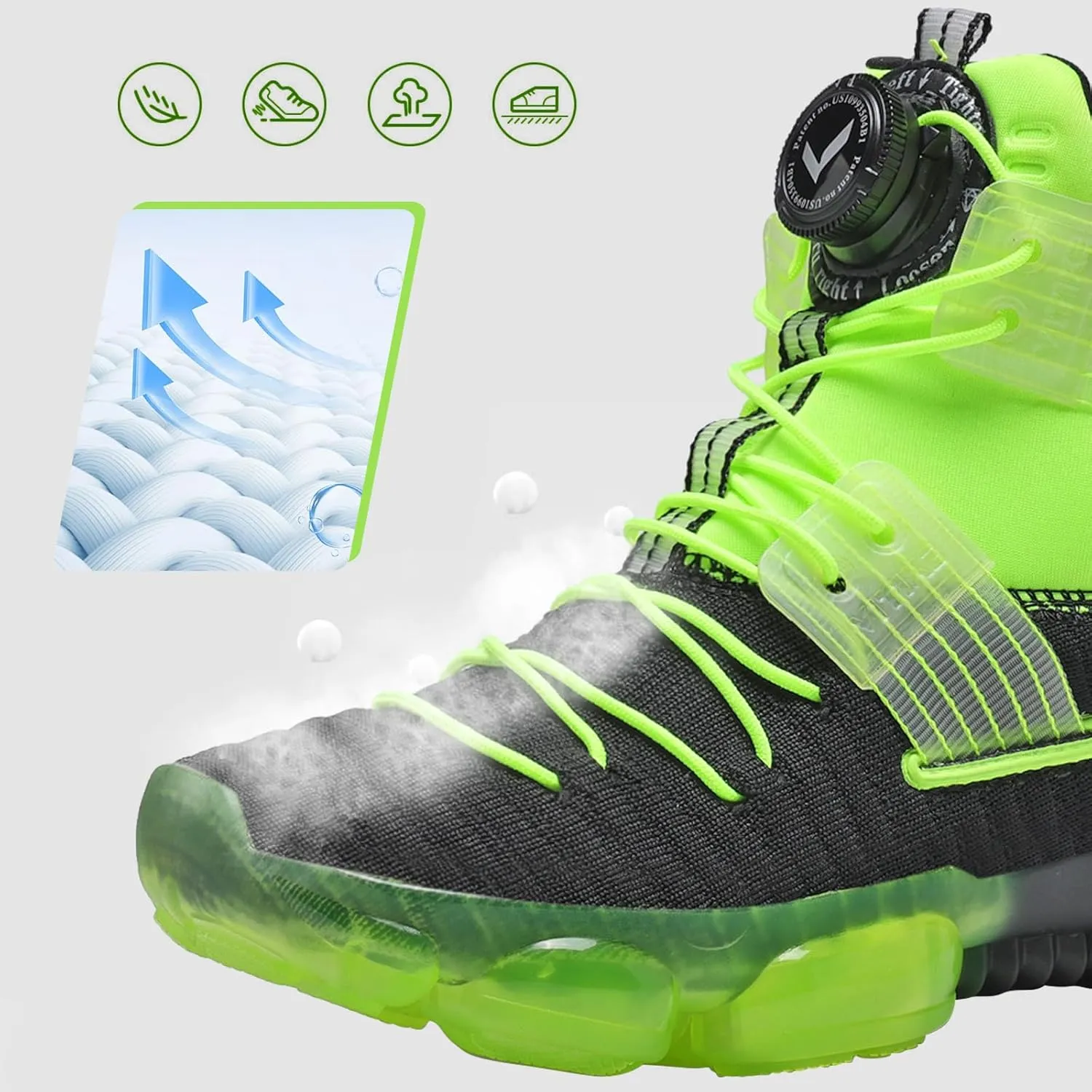 Boys Girls Sneakers Lightweight Tennis Running Walking Athletic Sports Casual Shoes