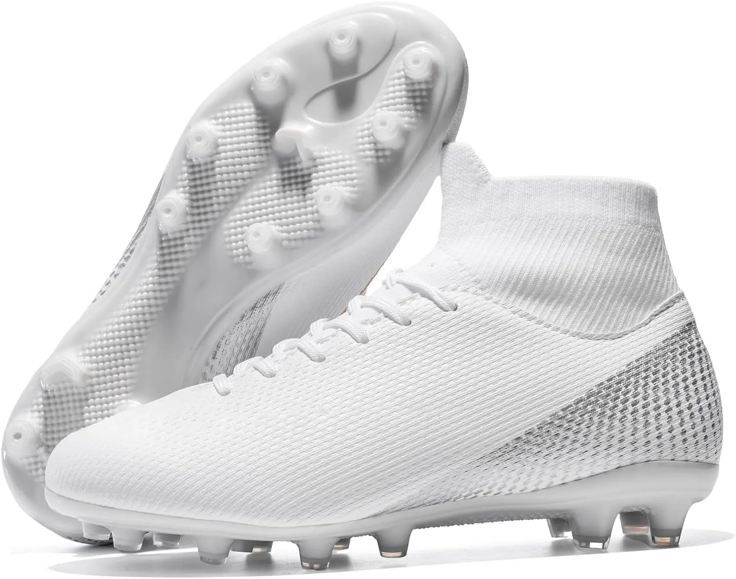 Boys Girls Soccer Cleats Kids Athletic Football Shoes Professional Training Sneakers