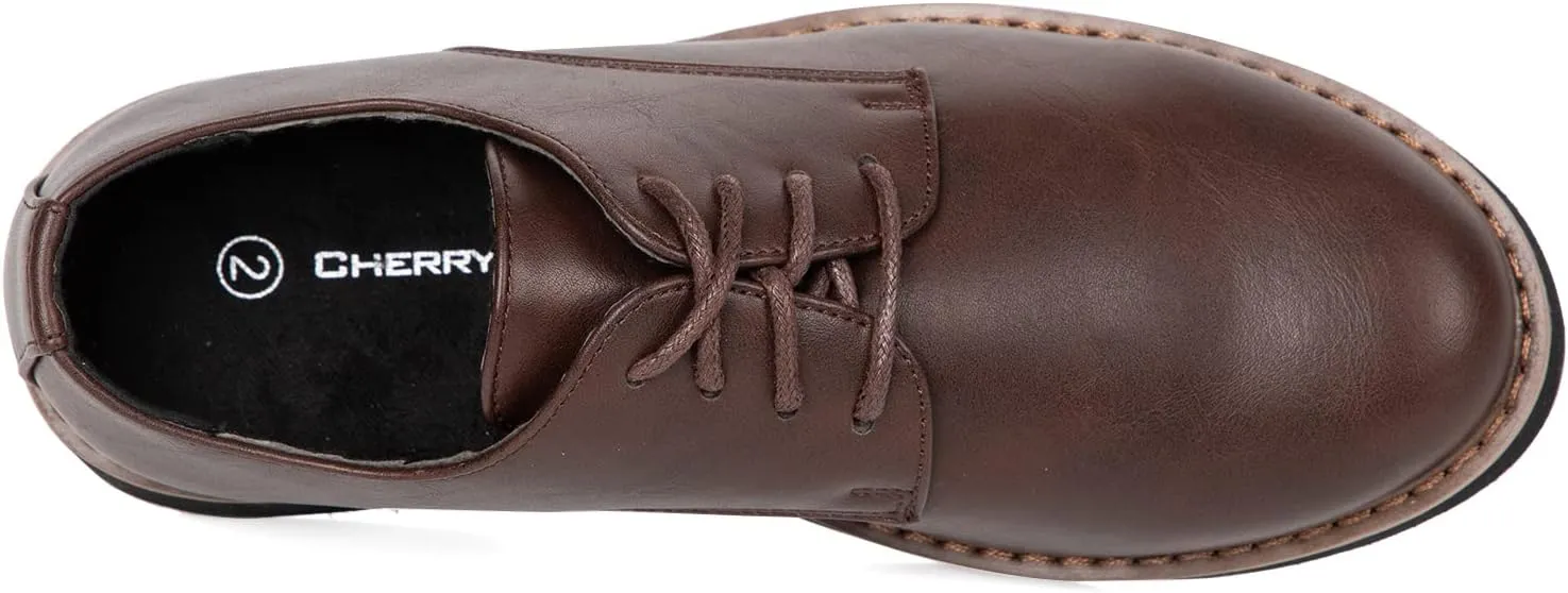 Boys Loafers Kids Casual Boat Shoes School Boys Dress Shoes