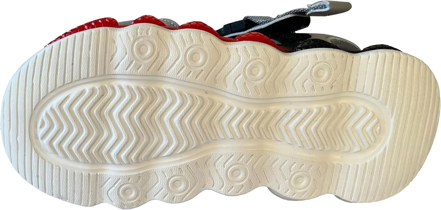 Boys Summer Sandals Sports Walking Beach Shoes Outdoor Open-toe Sandals for Kids