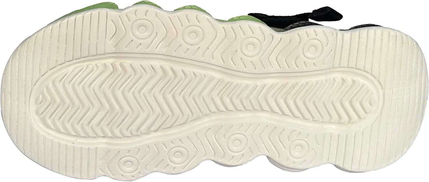 Boys Summer Sandals Sports Walking Beach Shoes Outdoor Open-toe Sandals for Kids