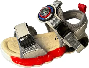 Boys Summer Sandals Sports Walking Beach Shoes Outdoor Open-toe Sandals for Kids