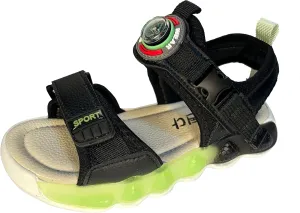Boys Summer Sandals Sports Walking Beach Shoes Outdoor Open-toe Sandals for Kids