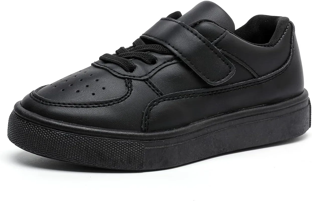 Boys&Girls Sneakers Casual Lightweight Tennis School Walking Shoes for Little Kids