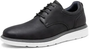 Bruno Marc Men's Crossflex Casual Dress Shoes Oxford Sneakers