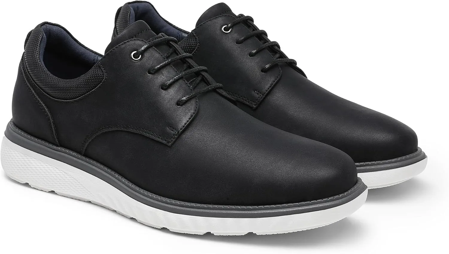 Bruno Marc Men's Crossflex Casual Dress Shoes Oxford Sneakers