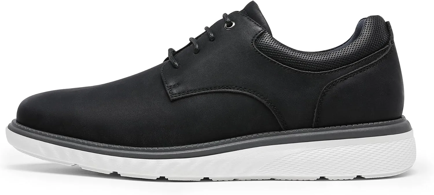 Bruno Marc Men's Crossflex Casual Dress Shoes Oxford Sneakers