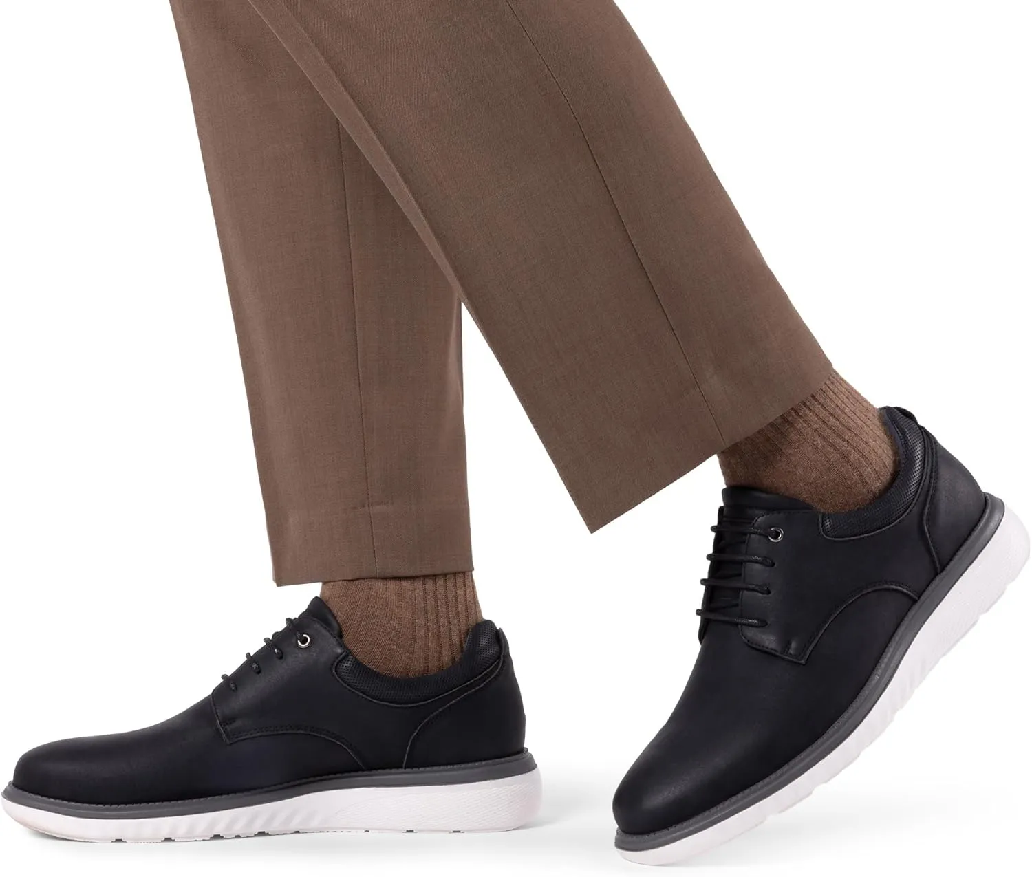 Bruno Marc Men's Crossflex Casual Dress Shoes Oxford Sneakers
