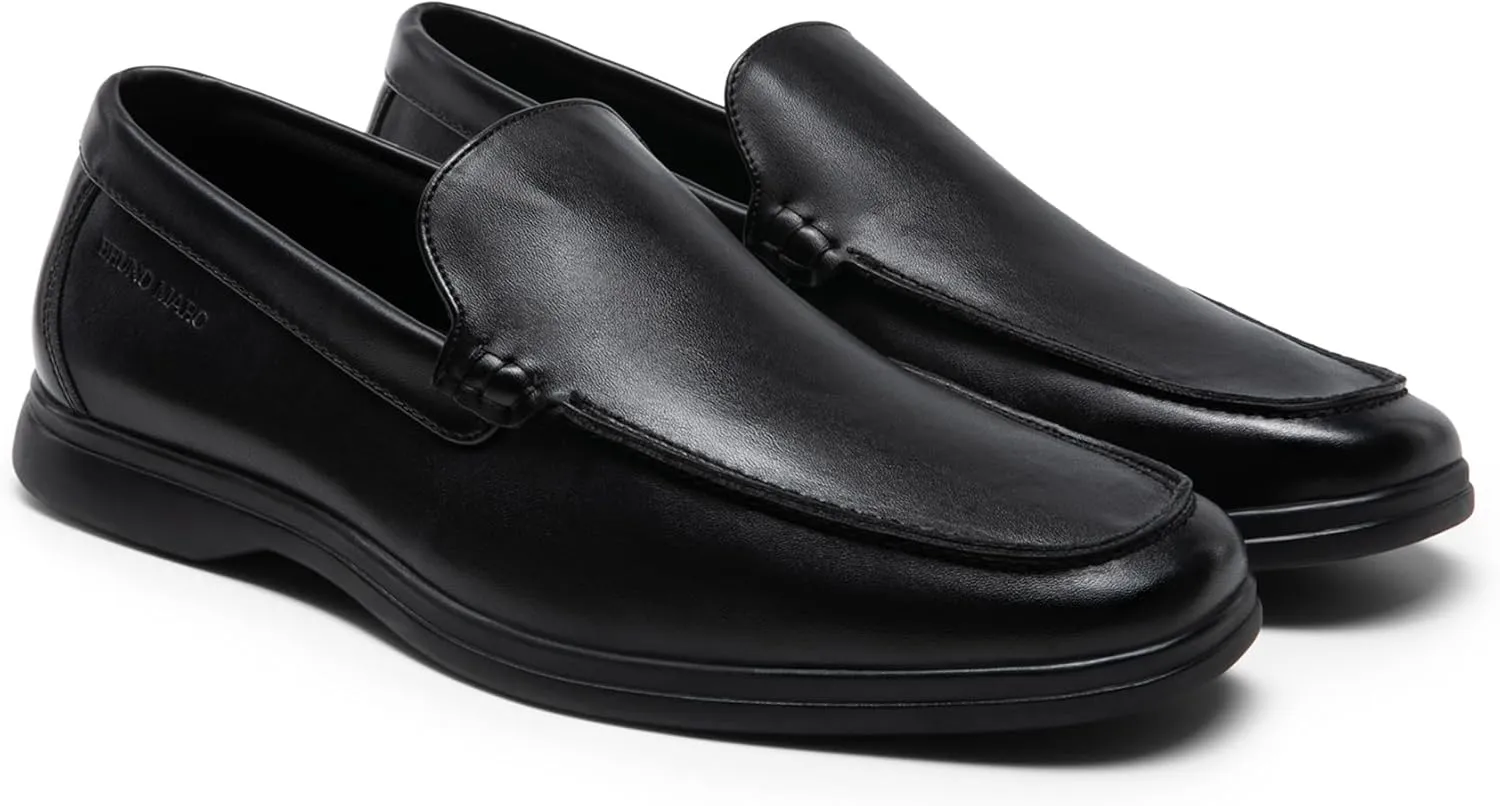Bruno Marc Men's Dress Loafers Casual Slip on Lightweight Business Formal Shoes