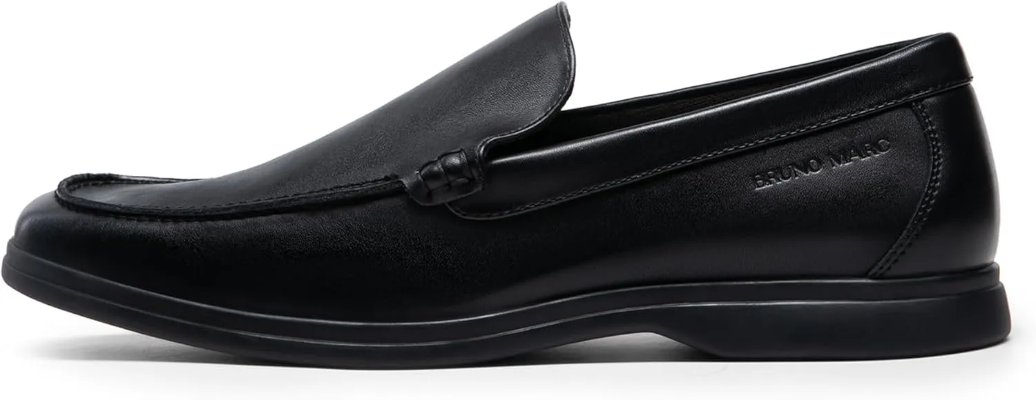 Bruno Marc Men's Dress Loafers Casual Slip on Lightweight Business Formal Shoes