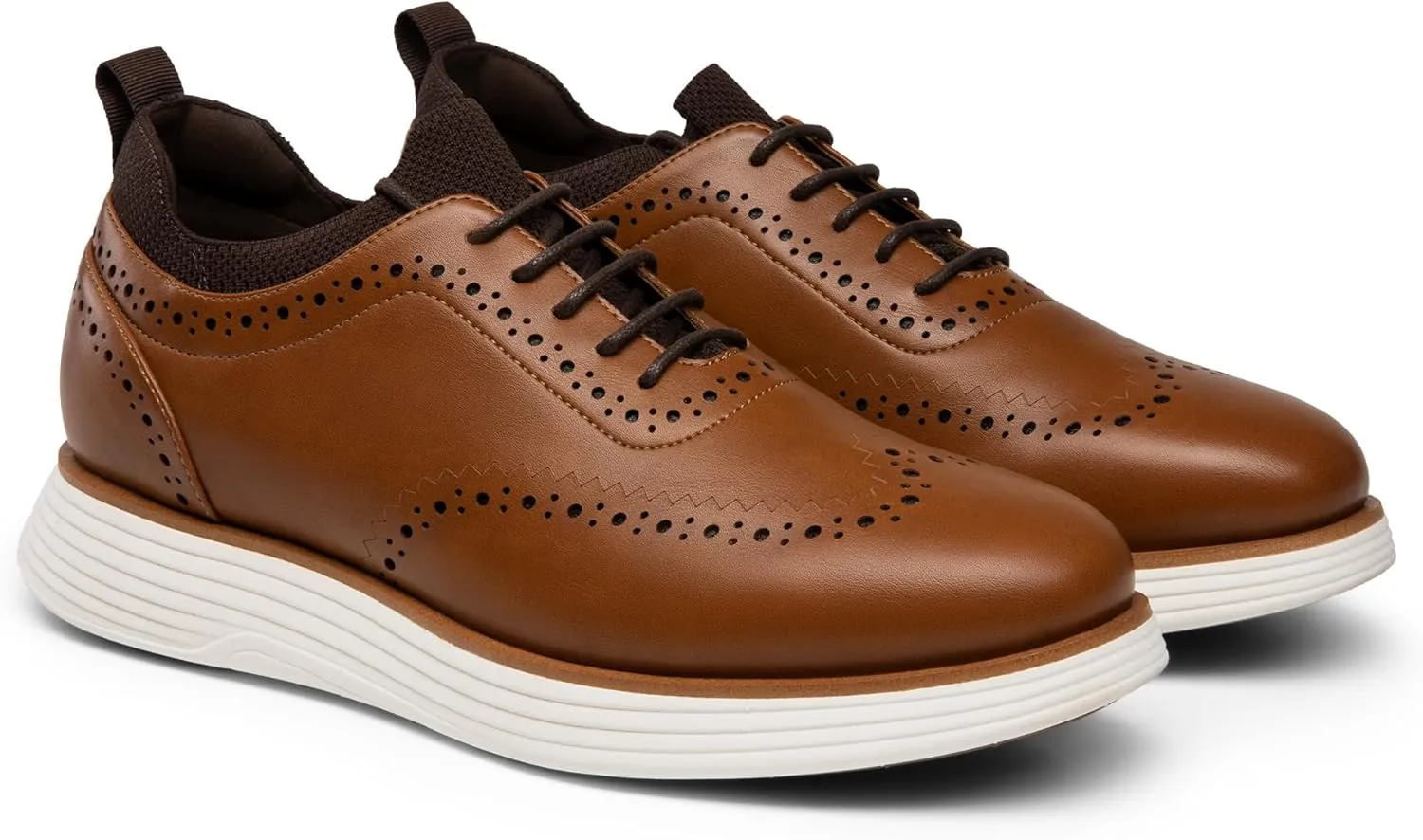 Bruno Marc Men's MaxFlex Dress Sneakers Oxfords Casual Wingtip Brogue Shoes