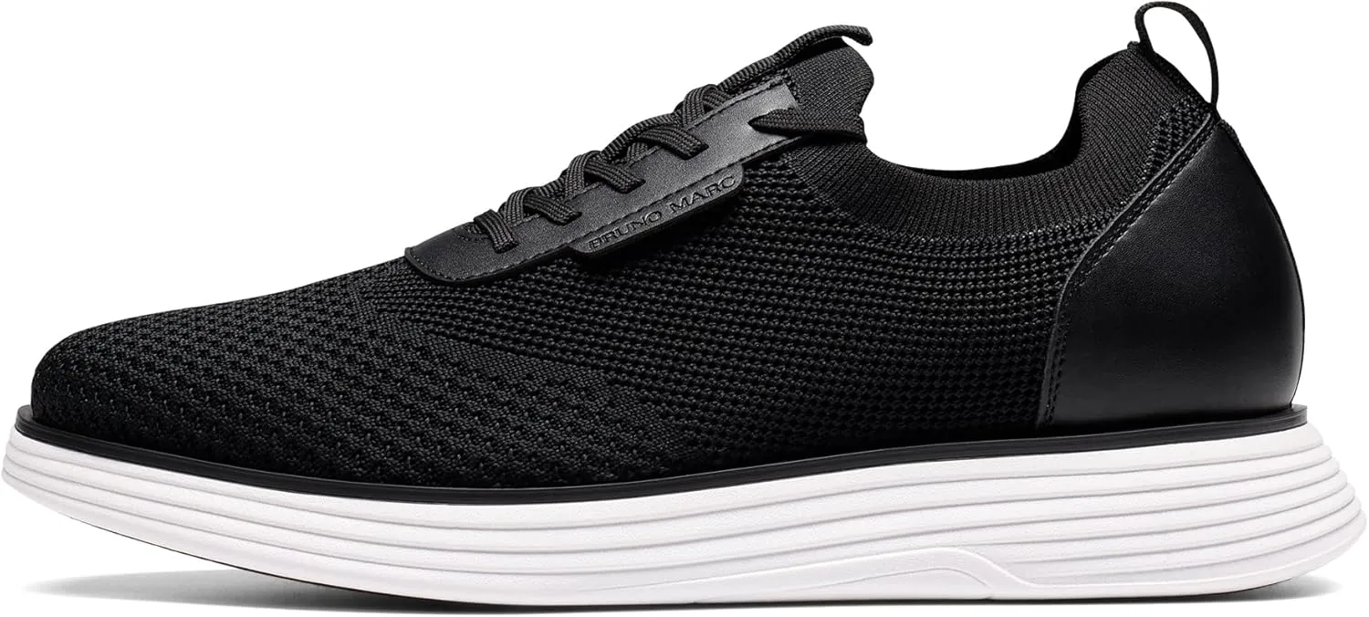 Bruno Marc Men's MaxFlex Fashion Dress Sneakers Oxfords Classic Casual Shoes