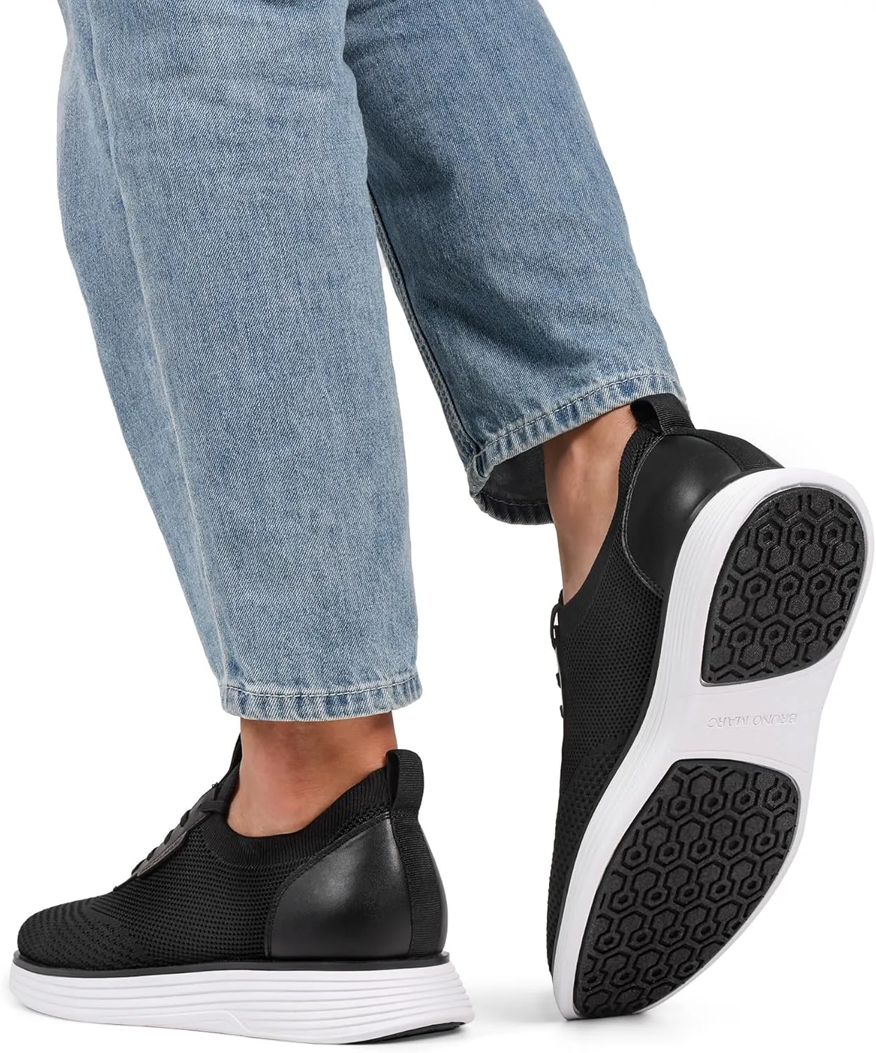 Bruno Marc Men's MaxFlex Fashion Dress Sneakers Oxfords Classic Casual Shoes