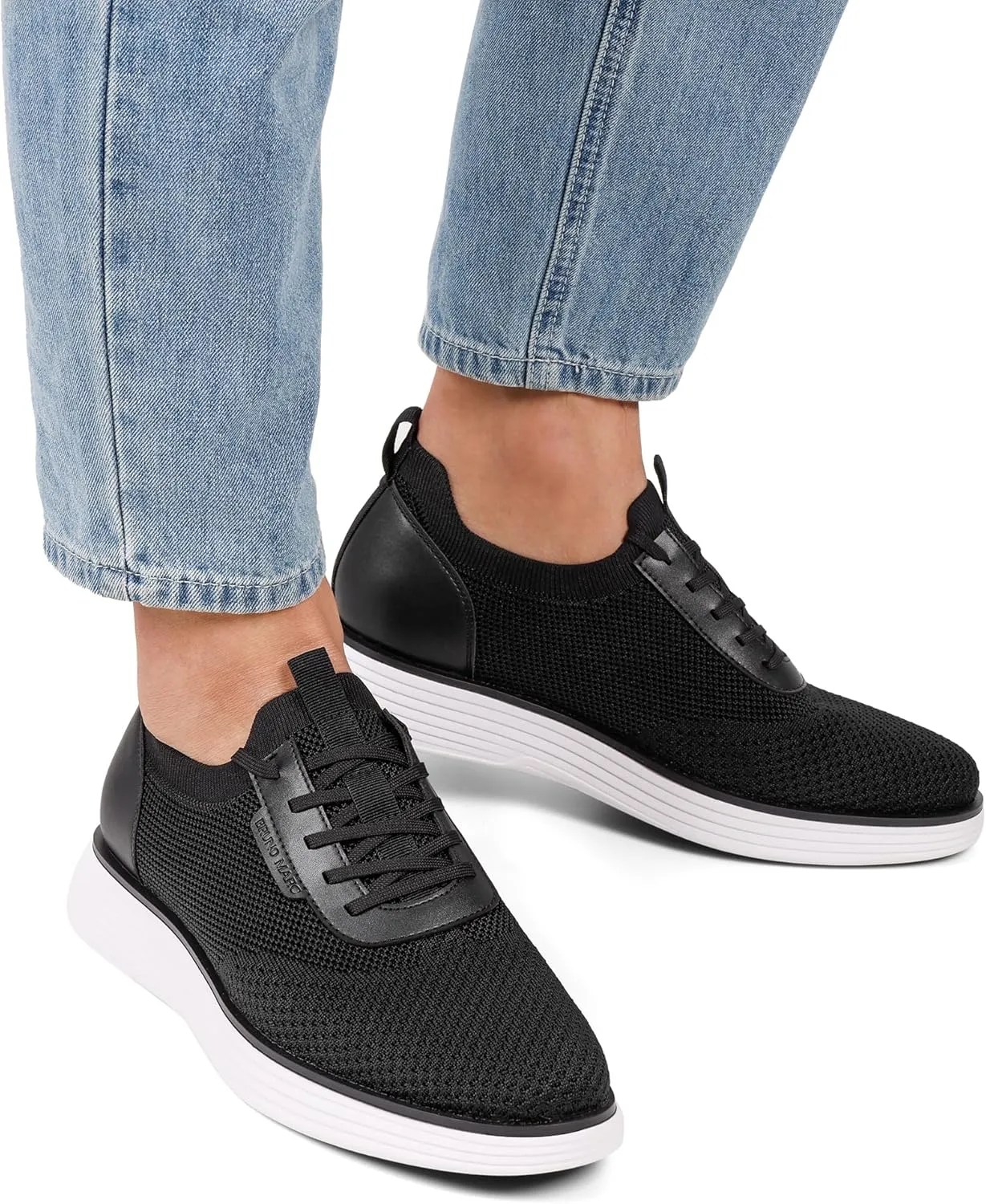 Bruno Marc Men's MaxFlex Fashion Dress Sneakers Oxfords Classic Casual Shoes
