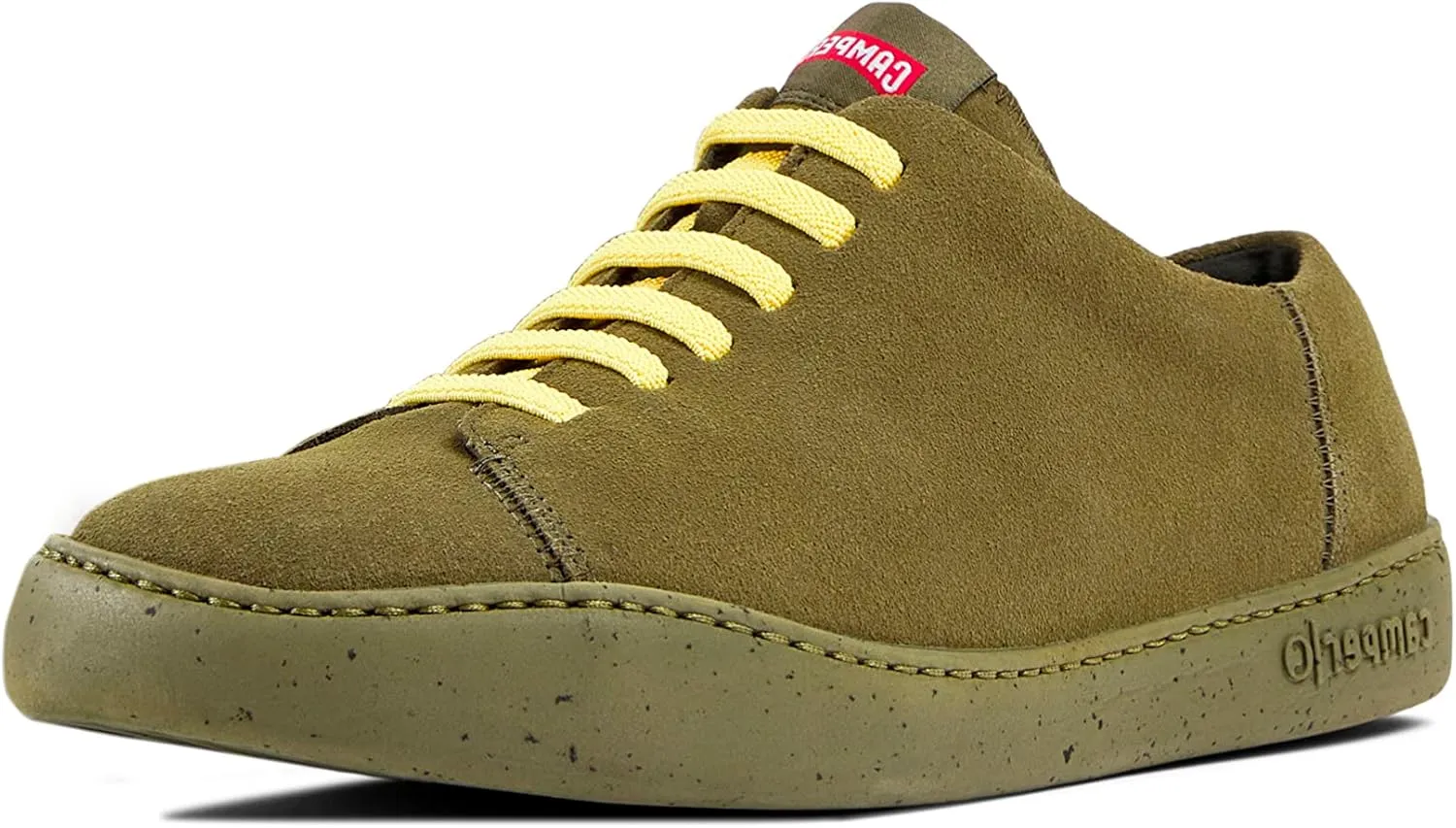 Camper Men's Peu Touring K100479 Sneakers, Medium Green 037, 7