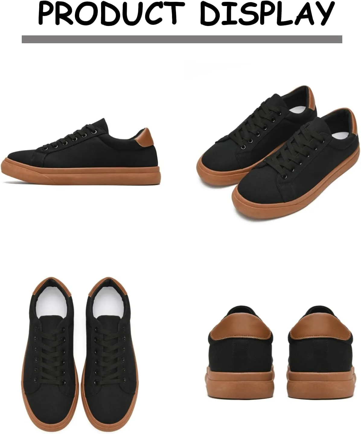 Canvas Shoes for Women and Men Low Top Lace Up Shoes Comfortable Tennis Shoes, Women's Fashion Sneakers Classic Casual Shoes