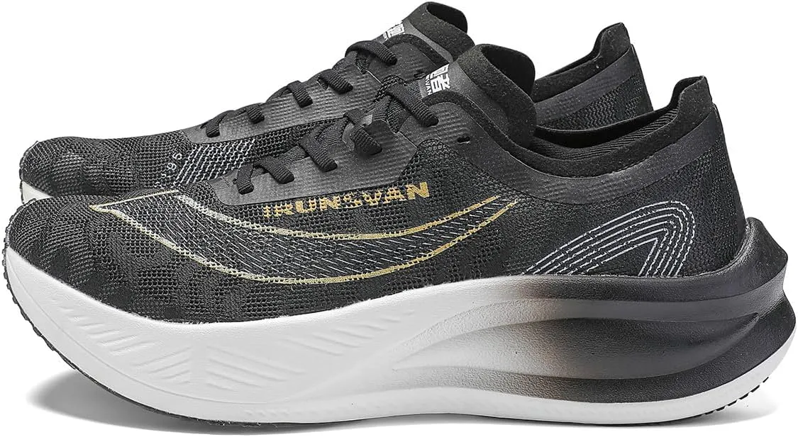 Carbon Plate Marathon Running Racing Shoes Men Professional Stable Supp ort Shock-Relief Ultra-Light Rebound Sneakers