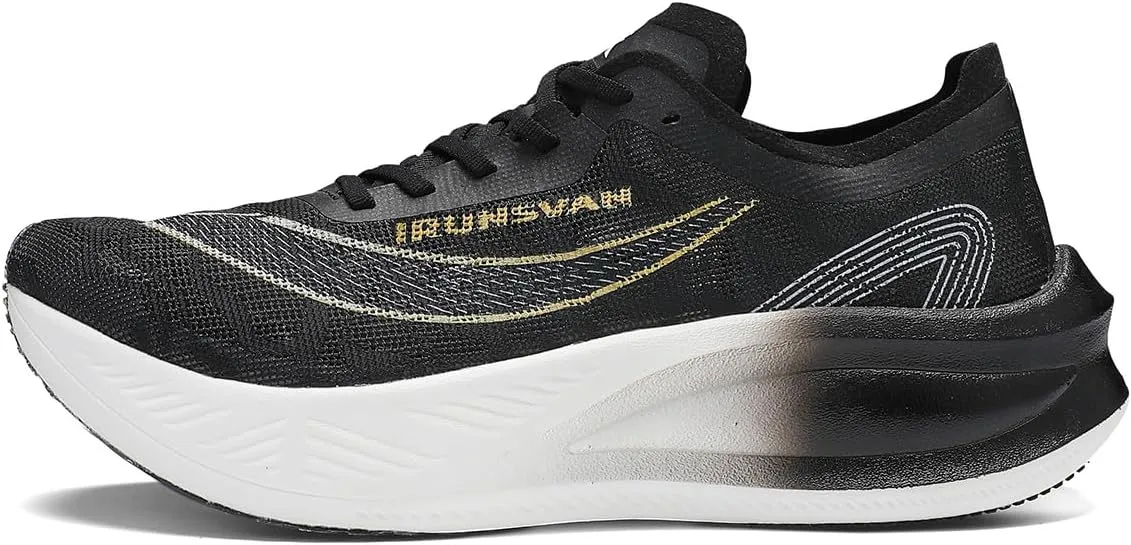 Carbon Plate Marathon Running Racing Shoes Men Professional Stable Supp ort Shock-Relief Ultra-Light Rebound Sneakers