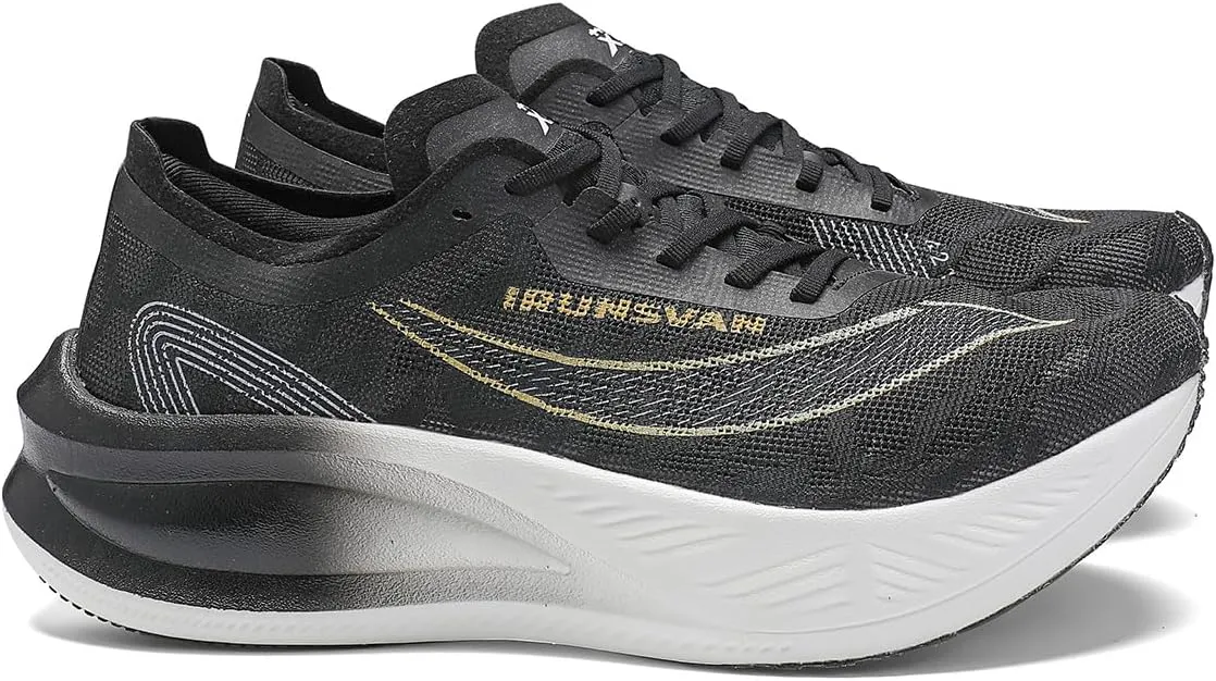 Carbon Plate Marathon Running Racing Shoes Men Professional Stable Supp ort Shock-Relief Ultra-Light Rebound Sneakers