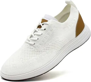 Casual Dress Shoes for Men Business Oxfords Fashion Sneakers Comfortable Loafers Men’s Walking Shoes