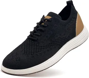 Casual Dress Shoes for Men Business Oxfords Fashion Sneakers Comfortable Loafers Men’s Walking Shoes