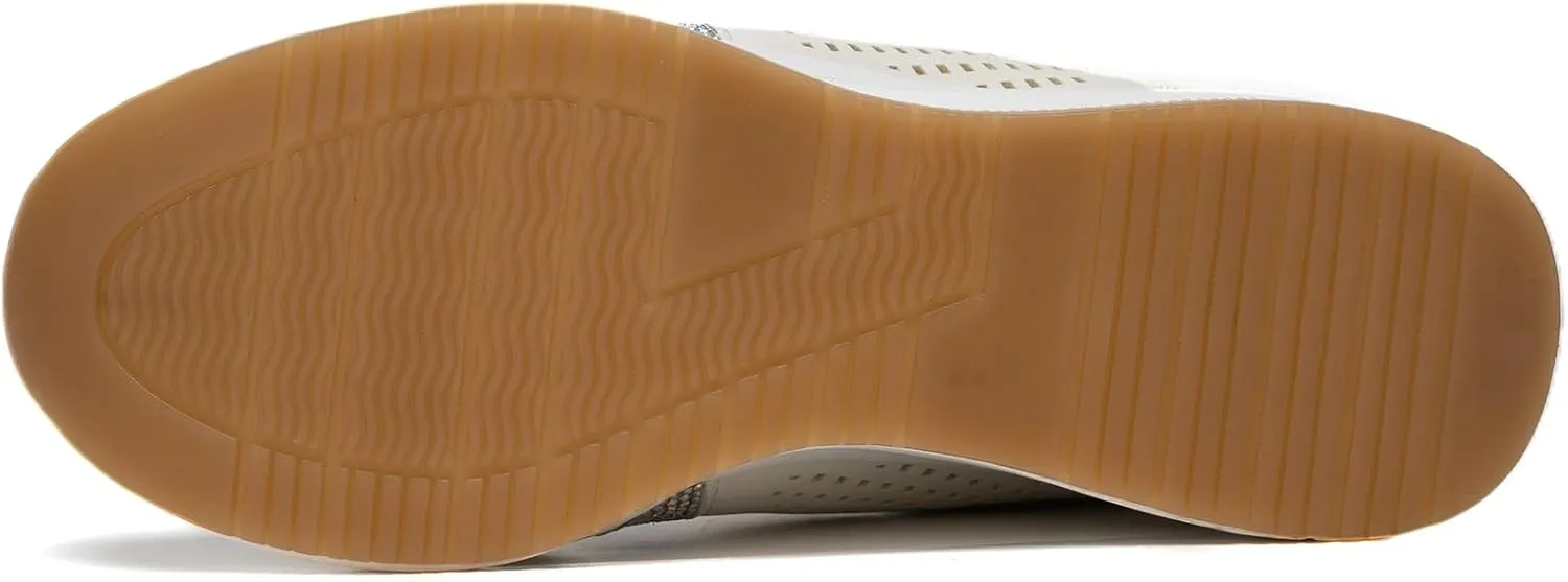Cestfini Wedge Sneakers for Women - Wedge Tennis Shoes Non-Slip Women Fashion Sneakers