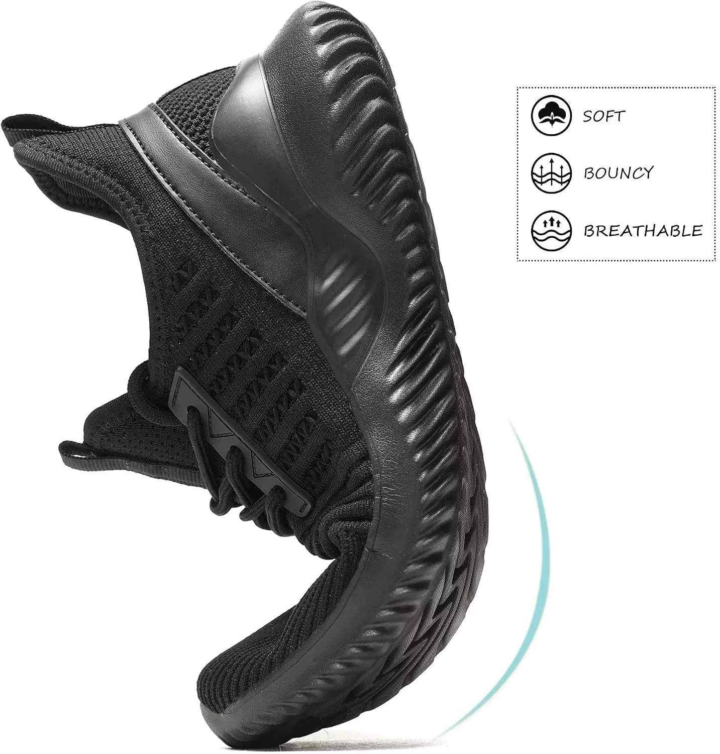 Chopben Women's Walking Shoes Lightweight Breathable Running Shoes Non Slip Athletic Fashion Sneakers Mesh Workout Casual Sports