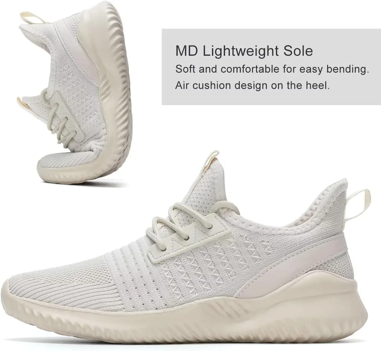 Chopben Women's Walking Shoes Lightweight Breathable Running Shoes Non Slip Athletic Fashion Sneakers Mesh Workout Casual Sports