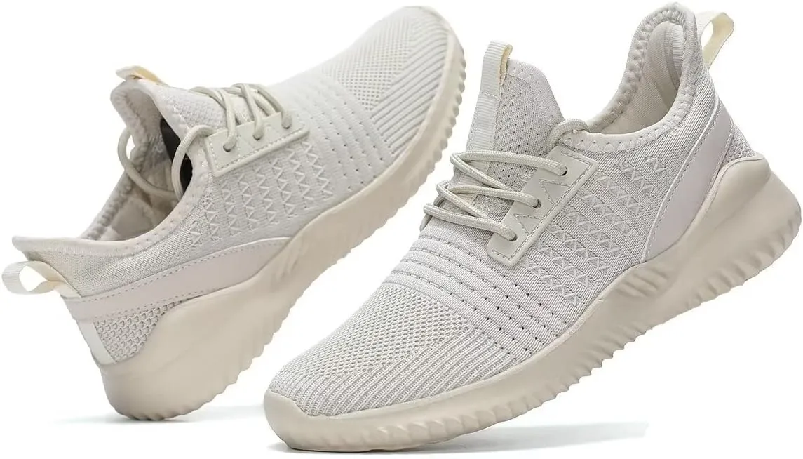 Chopben Women's Walking Shoes Lightweight Breathable Running Shoes Non Slip Athletic Fashion Sneakers Mesh Workout Casual Sports
