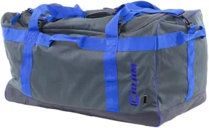 Clam 14531 Heavy-Duty Ice Fishing Gear Bag – 600D Waterproof Shell, Large Storage Pockets, Protects Tackle & Equipment