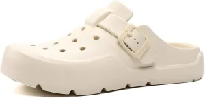 Clogs for Women Slide Sandals Comfortable Ease of Slip-On Clogs with Arch Support Slip Resistant Clog Sandals Recovery Pillow Slides